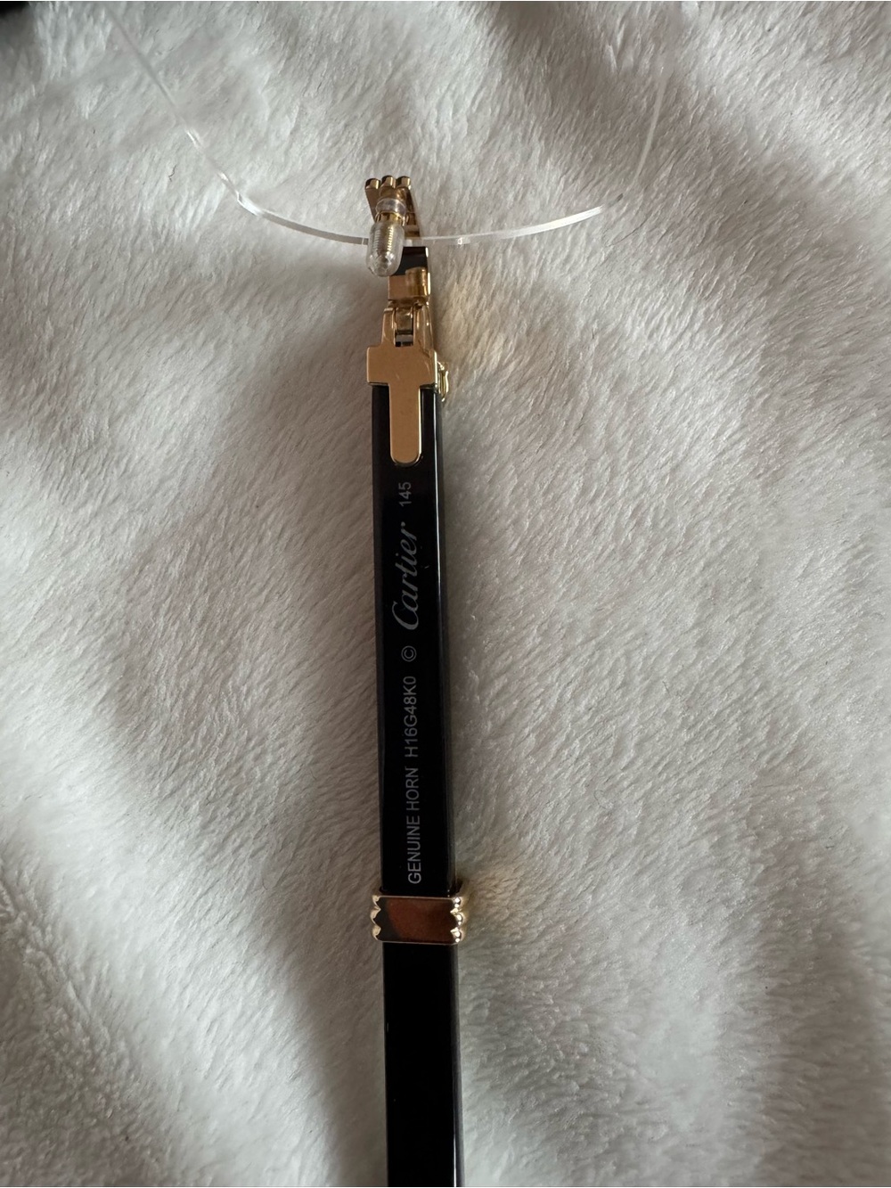 Cartier Rimless Glasses - Picture 5 of 9